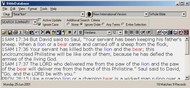 BibleDatabase screenshot
